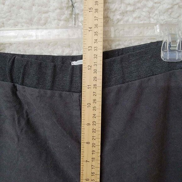 Lou & Grey Casual Pants Womens Size Large 34X27 Grey Stretch‎ Cotton Spandex - Picture 7 of 9